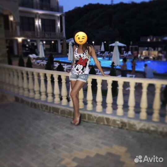 Шорты джинсовые