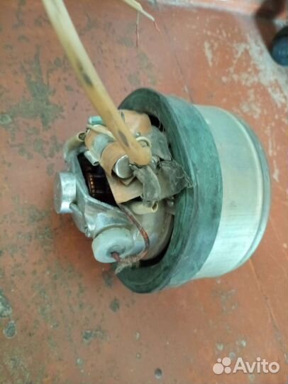 Двигатель от пылесоса СССР
