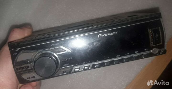 Pioneer mvh 150ub