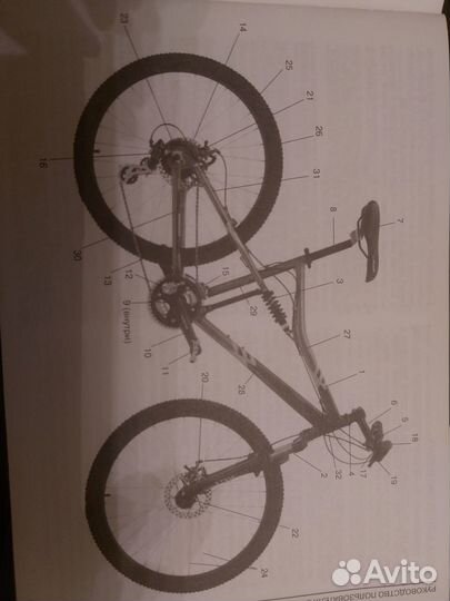Велосипед скоростной stern