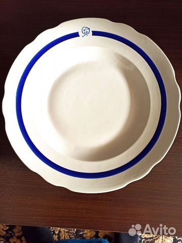 Блюдо большое СССР