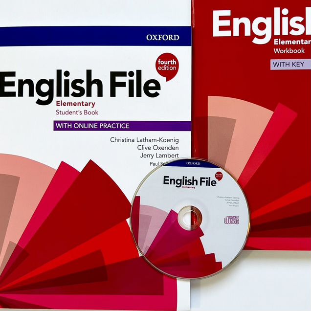English file elementary 4th ed новый комплект