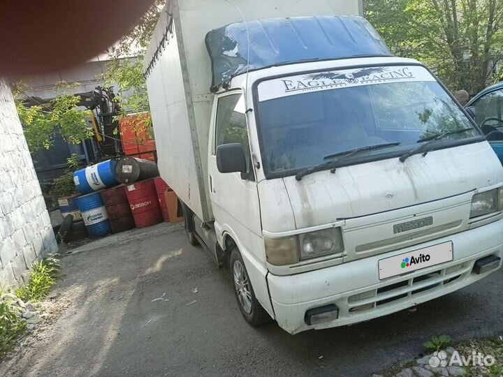Mazda Bongo тентованный, 1998