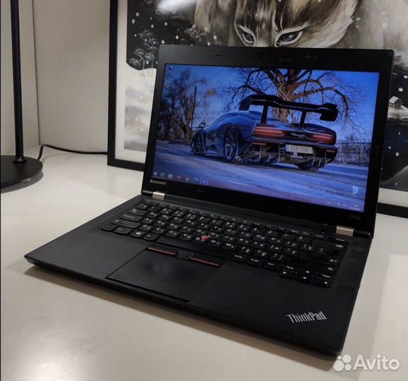 Lenovo ThinkPad T430U i3-3210U 16Gb/256SSD