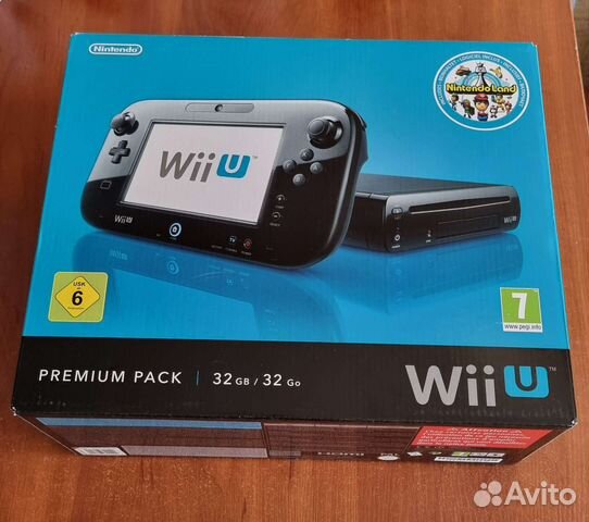 Приставка Nintendo Wii u Premium Pack непрошитая купить в Москве ...
