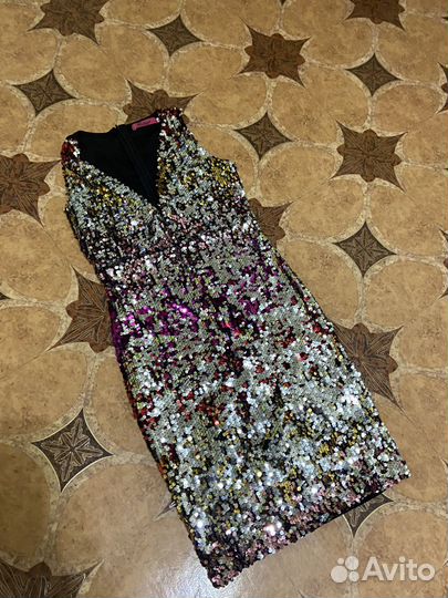 Платье новогоднее