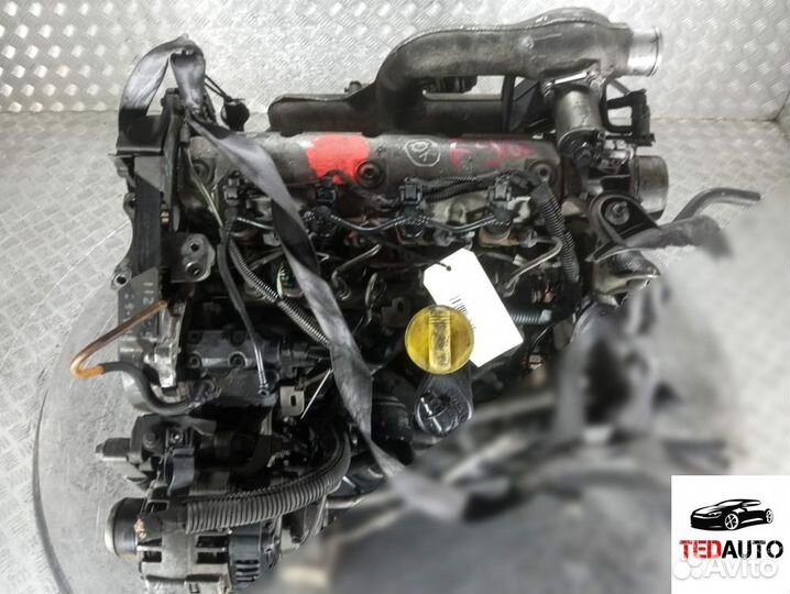 Двигатель, Renault Megane 2001