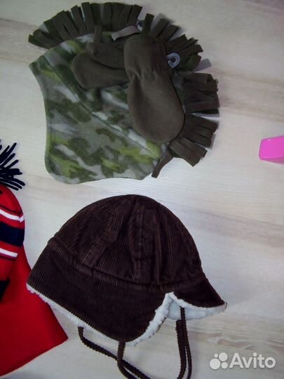 Шапки новое