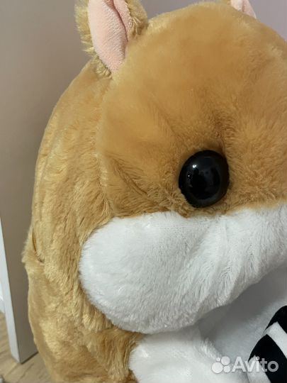 Игрушка Хомяк с пледом