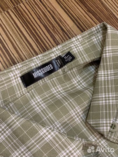 Платье рубашка missguided