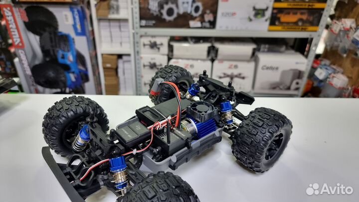 Радиоуправляемая машина трагги MJX Hyper Go 4WD