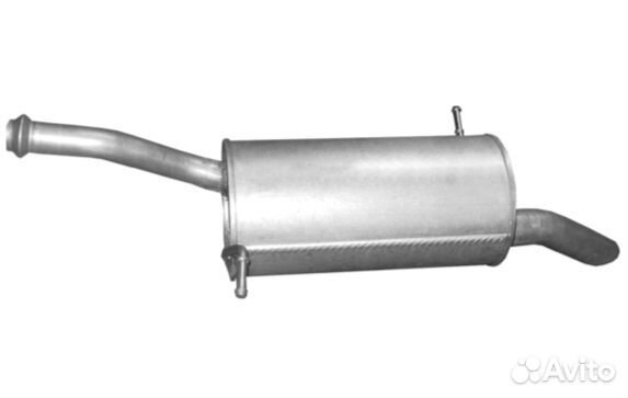 04.23 Глушитель Citroen Berlingo 1.6d