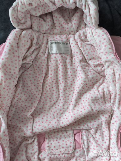 Комбинезон-конверт демисезонный