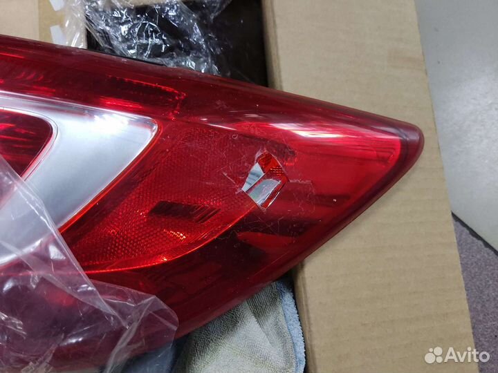 Залние фонари Киа Спортейдж