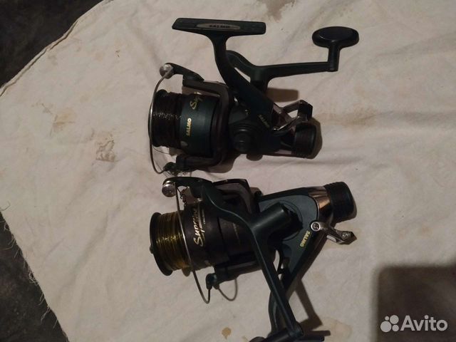 Удочки с катушками для ловли карпа