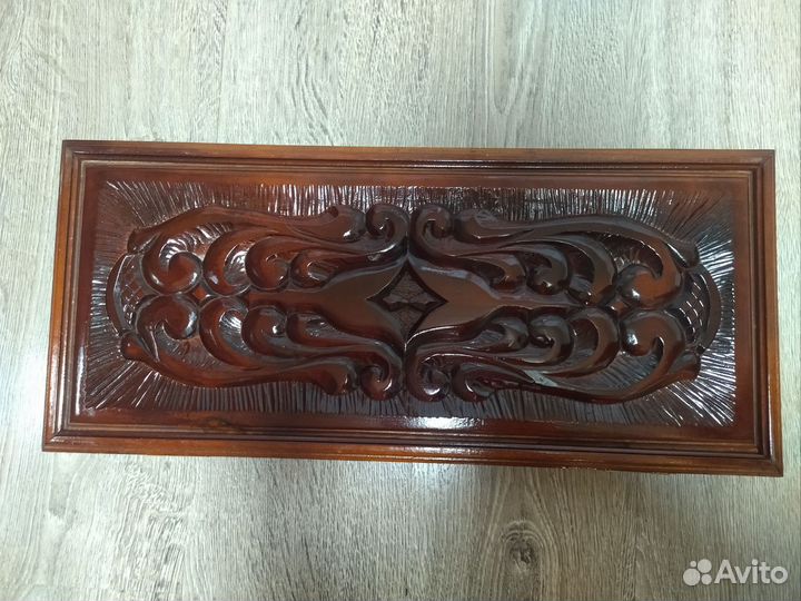 Нарды резные ручной работы