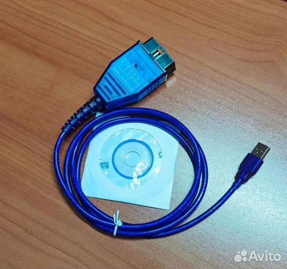 Автомобильный сканер VAG COM KKL