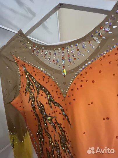 Платье для фигурного катания 160-180