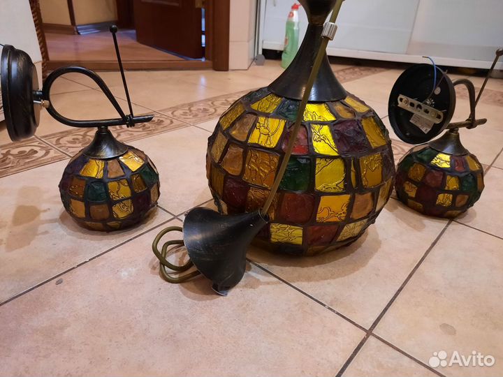 Люстра и 2шт бра фирмы Odeon Light