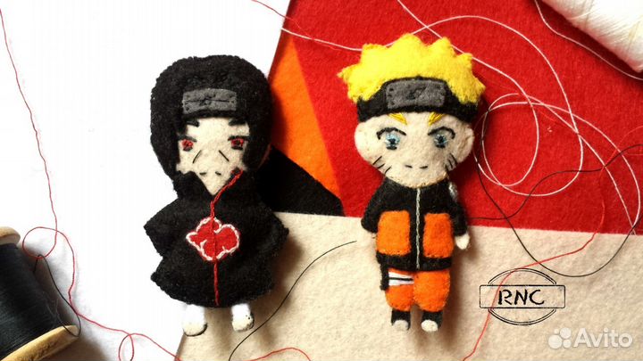 Игрушки из фетра на заказ