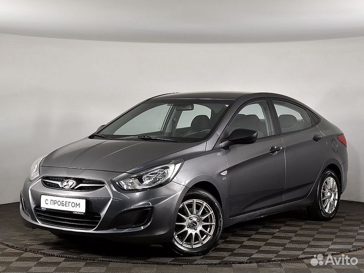 Hyundai Solaris 1.6 МТ, 2012, 108 549 км