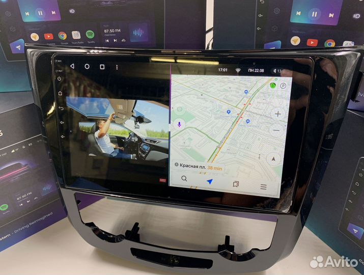 Магнитола Teyes 6/128 Ниссан Икс-Трейл Т32