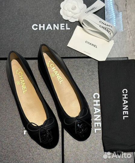 Балетки Chanel