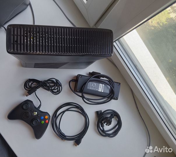 Xbox 360 Slim 500Gb Freeboot