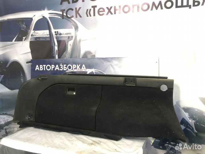 Обшивка багажника Audi A6 C4