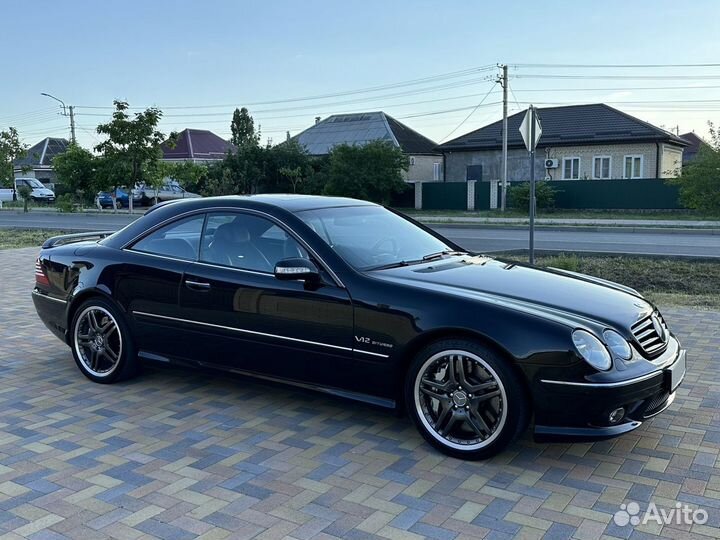 Mercedes-Benz CL-класс AMG 6.0 AT, 2003, 183 000 км