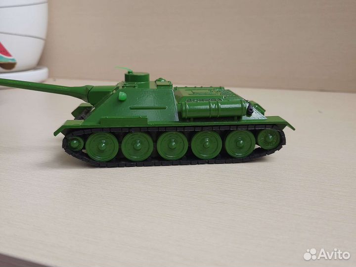 Танк СССР металл