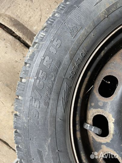 Michelin X Radial 195/65 R15