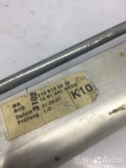 Шторка багажника задняя Mercedes Benz E-Class