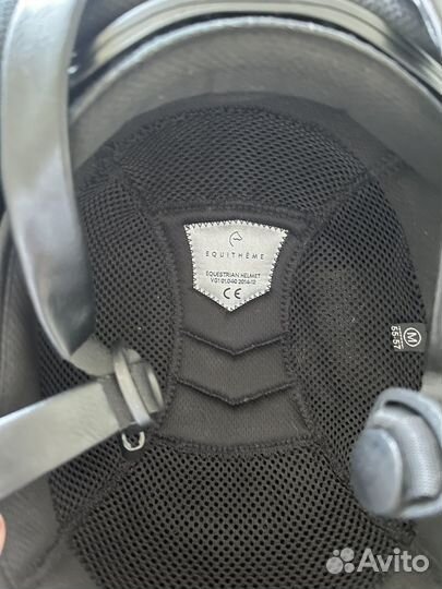 Шлем (жокейка) Equitheme