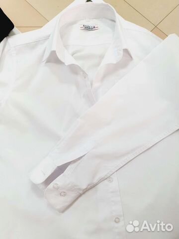 Рубашка белая подростковая