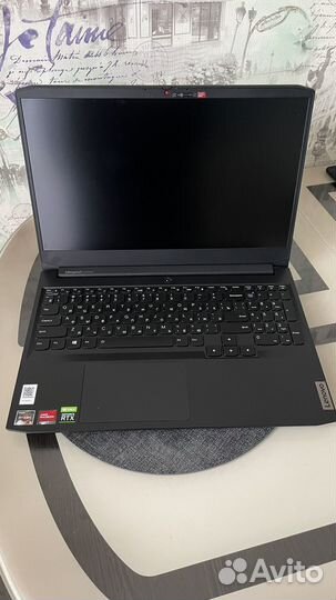 Ноутбук Lenovo ideapad Gaming 3 15ACH6
