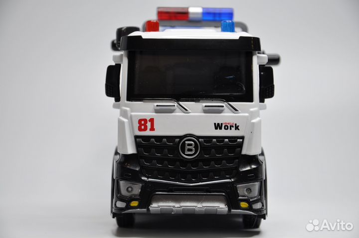 Грузовой Эвакуатор-манипулятор с тележкой металл