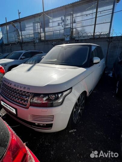 Land Rover Range Rover 4.4 AT, 2015, 120 000 км