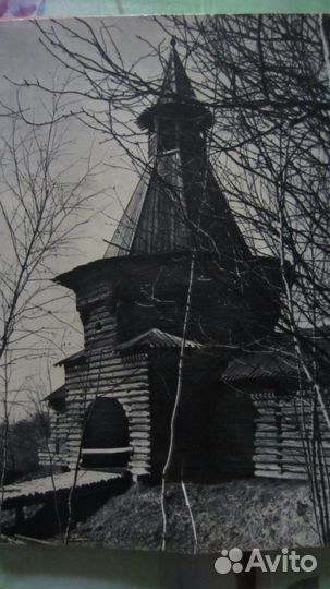 Русское деревянное зодчество 