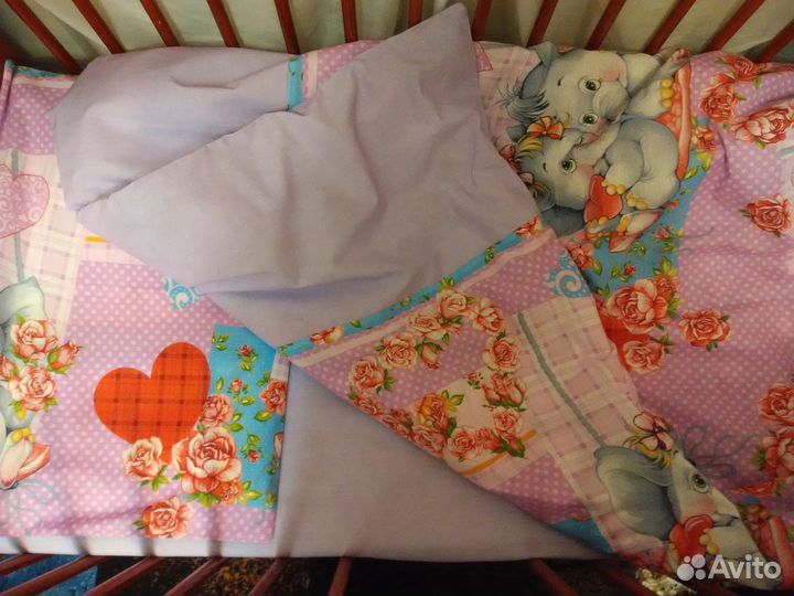 Детский комплект постельного белья