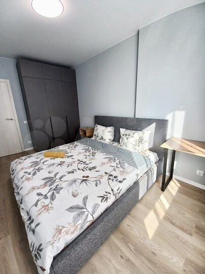 1-к. квартира, 42 м², 6/33 эт.