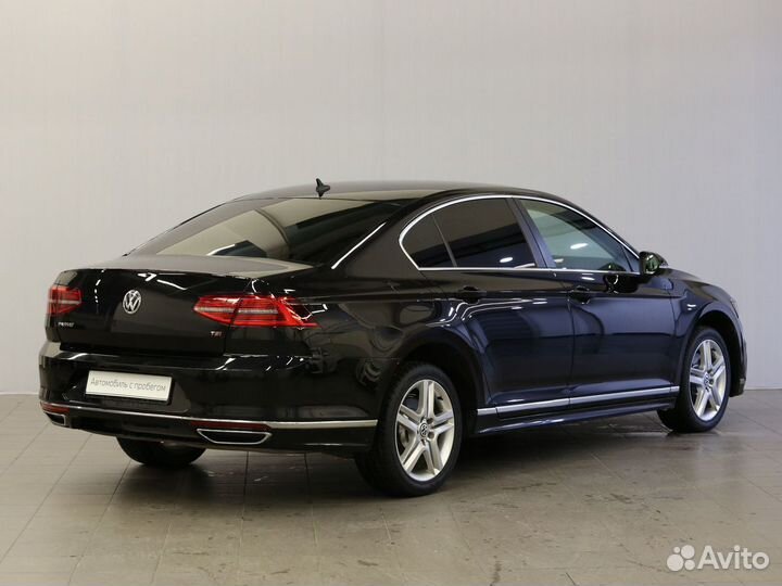 Volkswagen Passat 1.4 AMT, 2017, 142 270 км