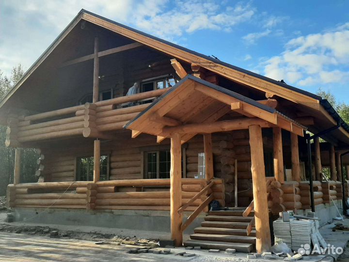 Срубы на заказ от производителя
