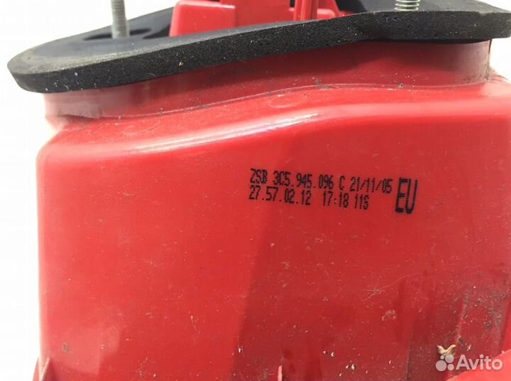 Фонарь ZCB9C5945096 Volkswagen Passat 6 (2005-2012