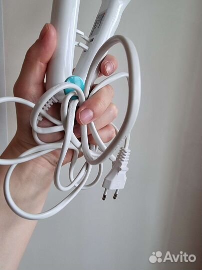 Утюжок для волос выпрямитель и насадка гофре