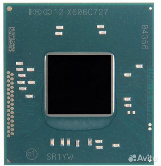 Процессор sr1yw n3540 pentium x4 BGA RB