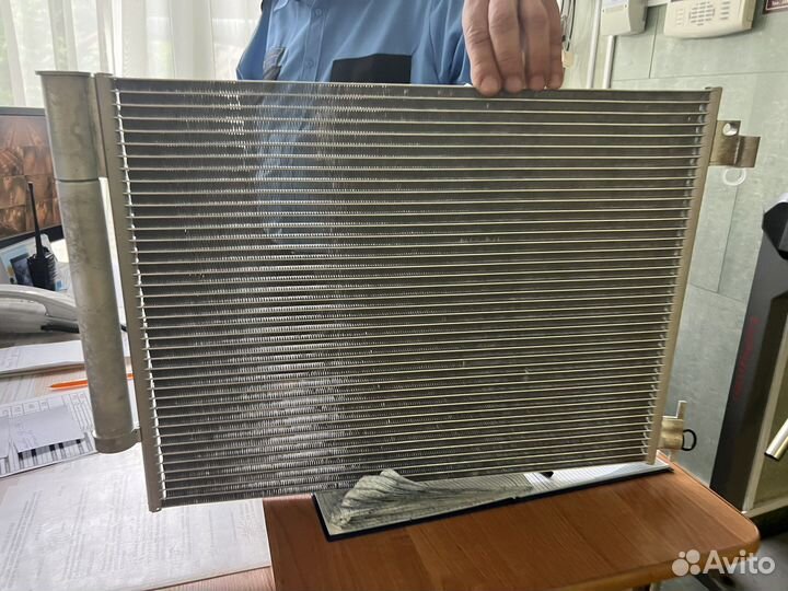 Радиатор (конденсатор) кондиционера LADA vesta