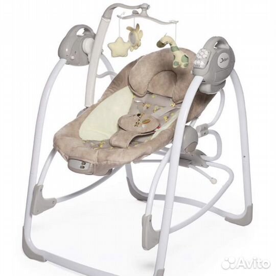 Детские электрокачели