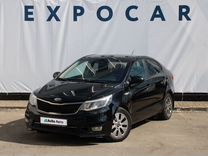 Kia Rio 1.4 AT, 2016, 219 371 км, с пробегом, цена 697 000 руб.