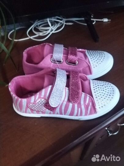 Кеды для девочки
